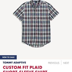 Tommy Hilfiger Shirts & Tops - Tommy Hilfiger Boys short sleeve button down shirt Tommy Hilfiger Shirts & Tops - Tommy Hilfiger Boys short sleeve button down shirt
